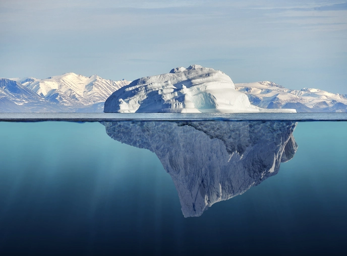 Dangerous Iceberg Tip